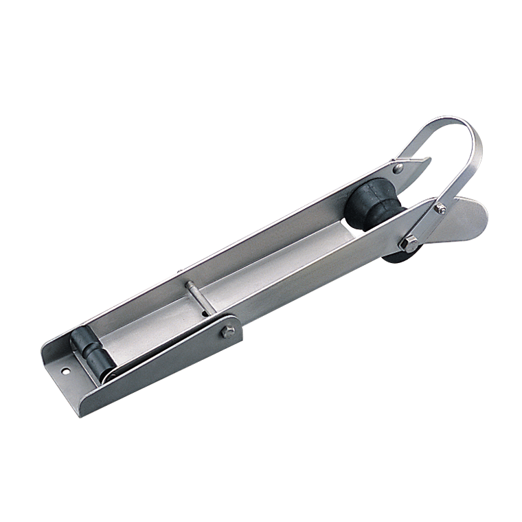 STAINLESS PIVOTING ROLLER (MED) 3IN