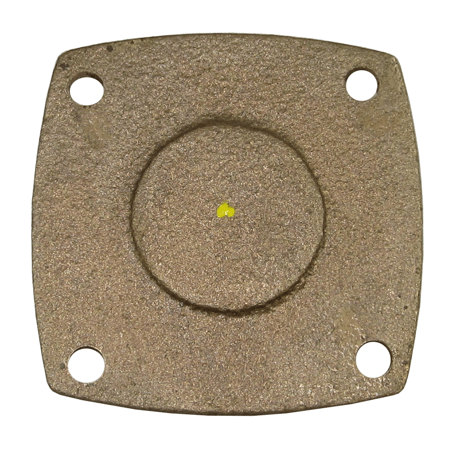 COVER PLATE, 202M SERIES PUMP