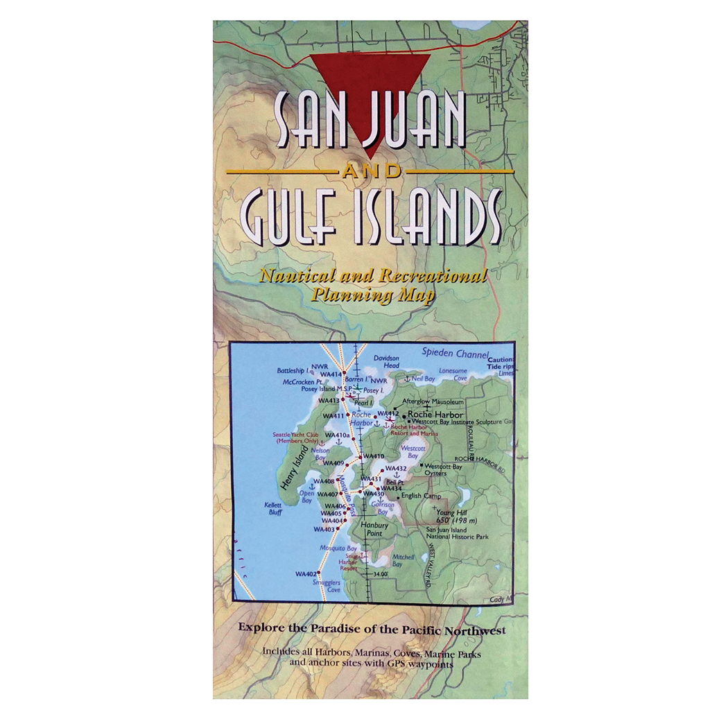 SAN JUAN ISLANDS - FOLDED