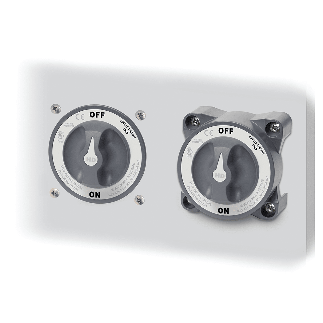 Blue Sea Systems 3000 600A HDSeries Battery Switch Fisheries Supply