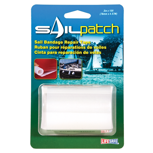 SAIL PATCH TAPE 3IN X 15FT