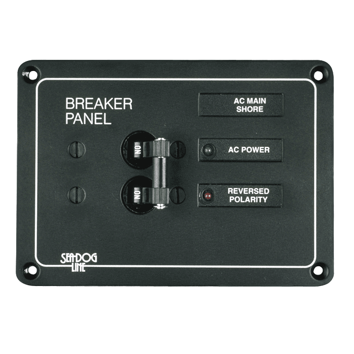 AC Main Breaker Panel