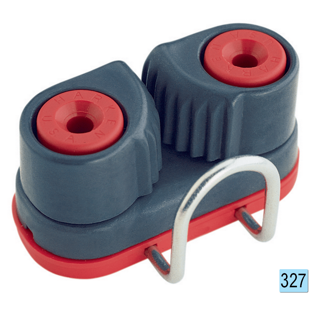 Ball Bearing Cam-Matic Cam Cleats with Wire Fairlead