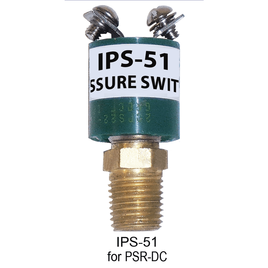 PRESSURE SWITCH IGNITION PROTECTED