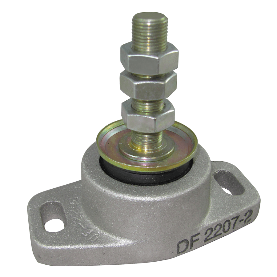 Dual Flex Marine Engine Mounts 5/8" Stud Bushings Inc Fisheries