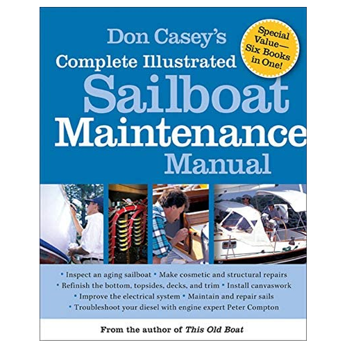 int008 of Nautical Books Don Casey's Complete Illustrated Sailboat Maintenance Manual