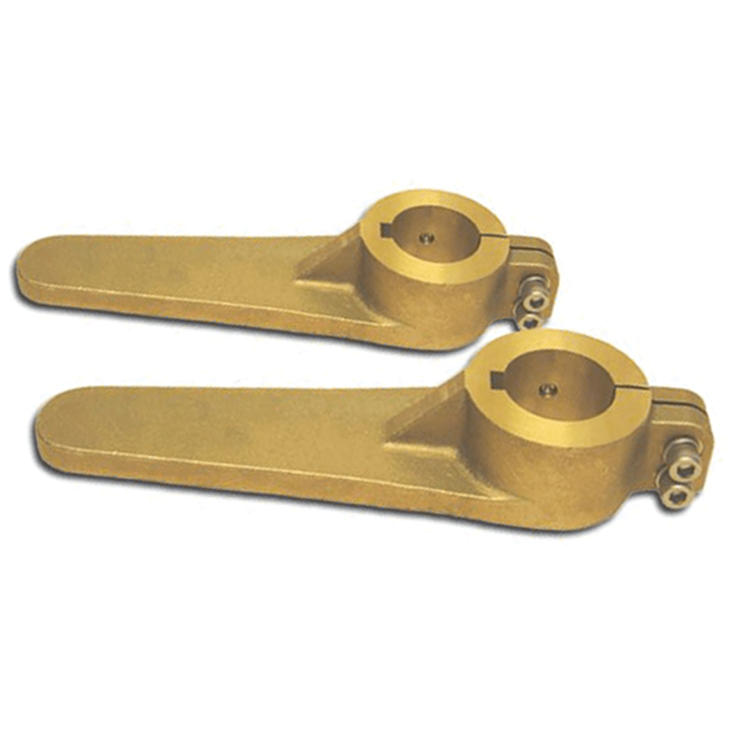 Bolt and Keyway Tiller Arm 