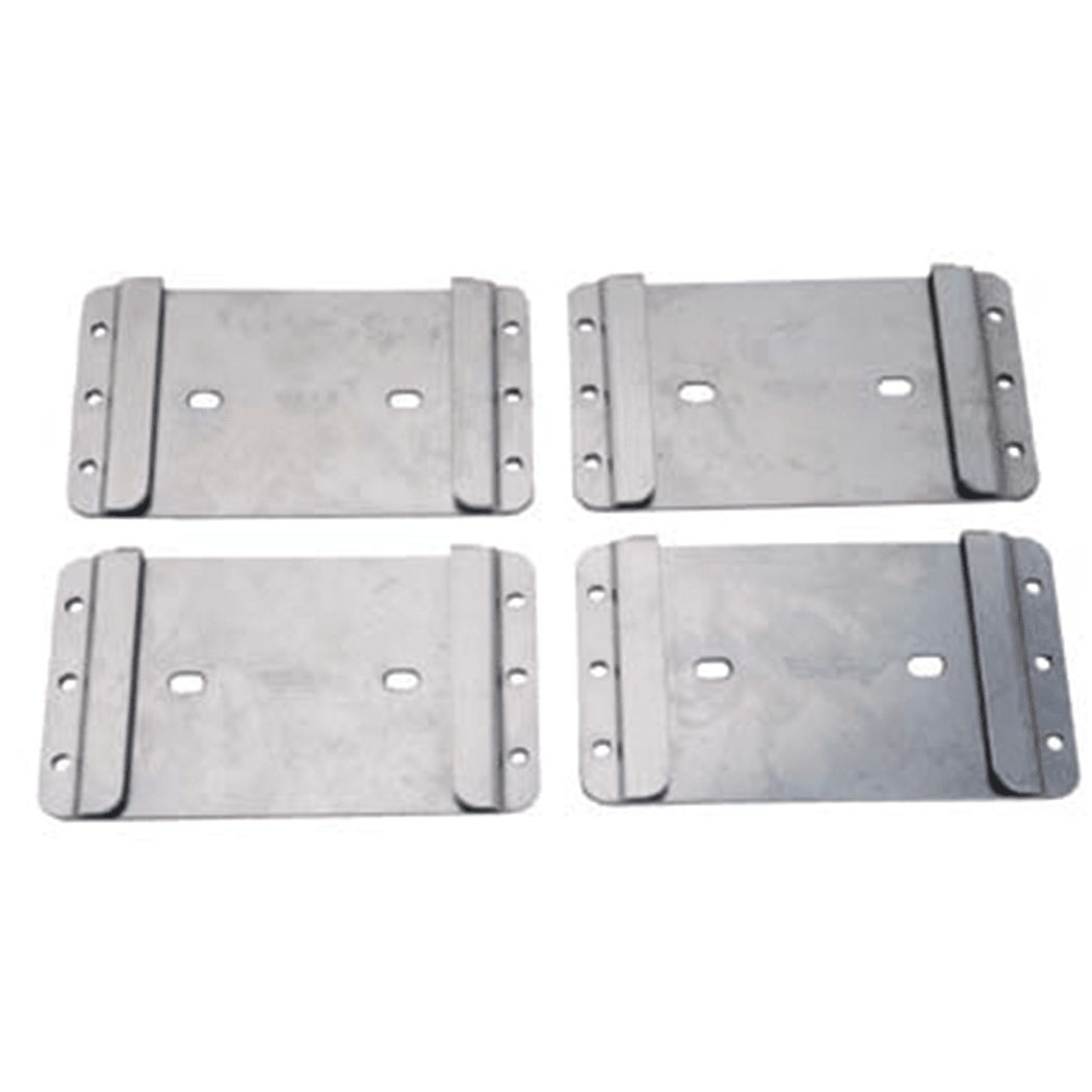 Removable Bases for Dinghy Chocks - Set of 4