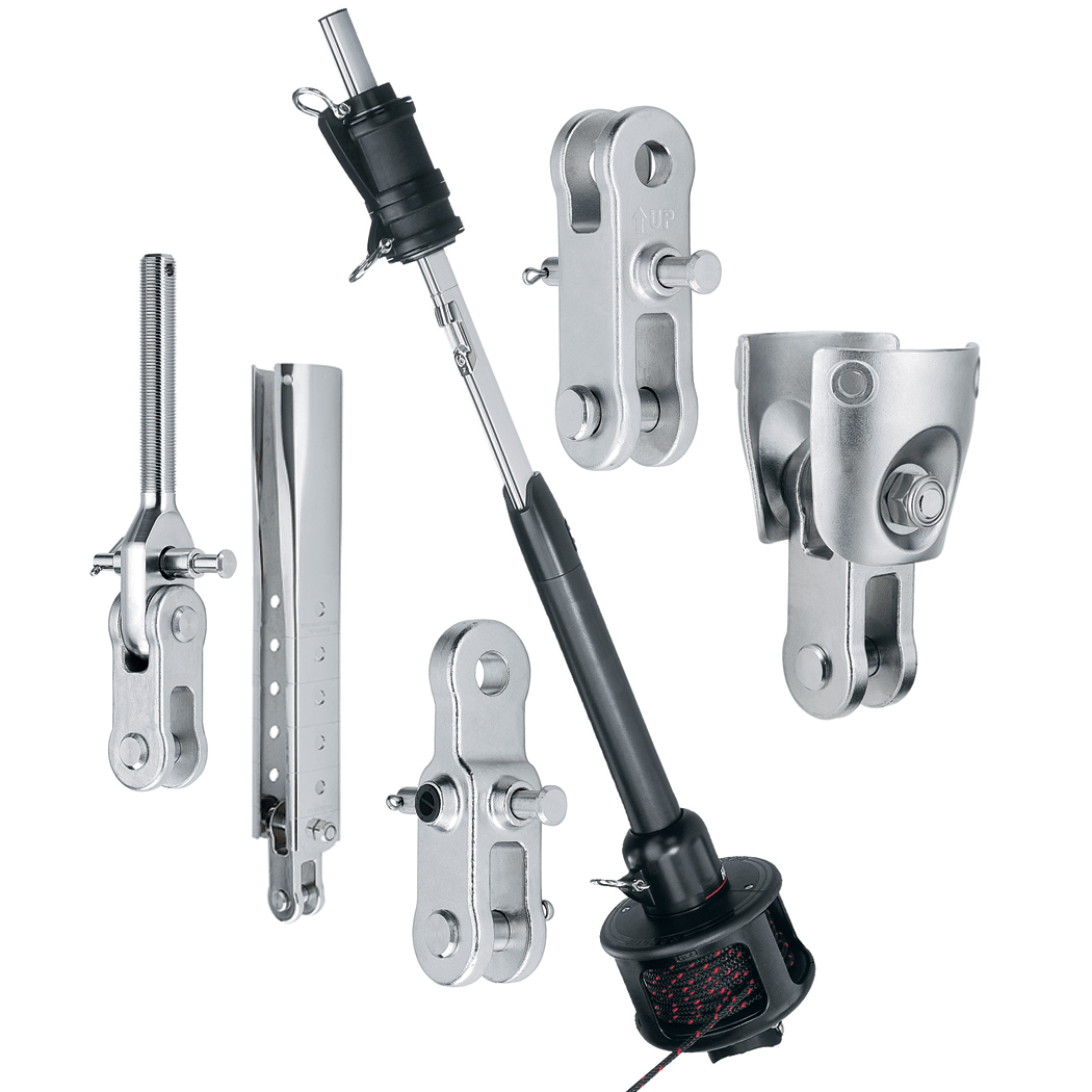 MKIV Furling System - Harken | Fisheries Supply