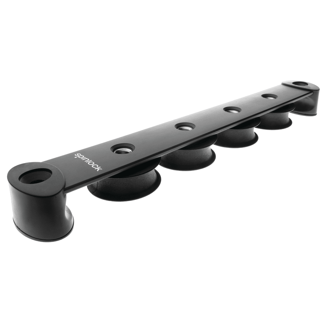 50MM DECK ORGANIZER 4 SHEAVE