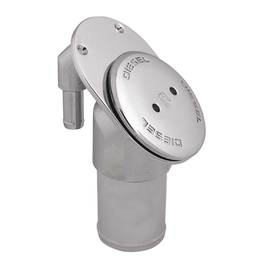 Boat Gas Caps, Deck Fuel Fillers & Gas Cap Keys Fisheries Supply