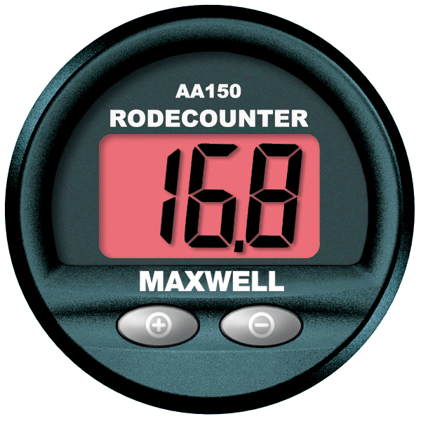 Maxwell AA150 Panel Mount Rode Counter