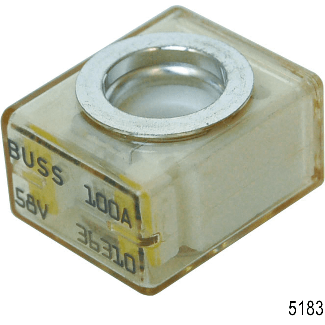 Battery Terminal Fuses Blue Sea Systems Fisheries Supply