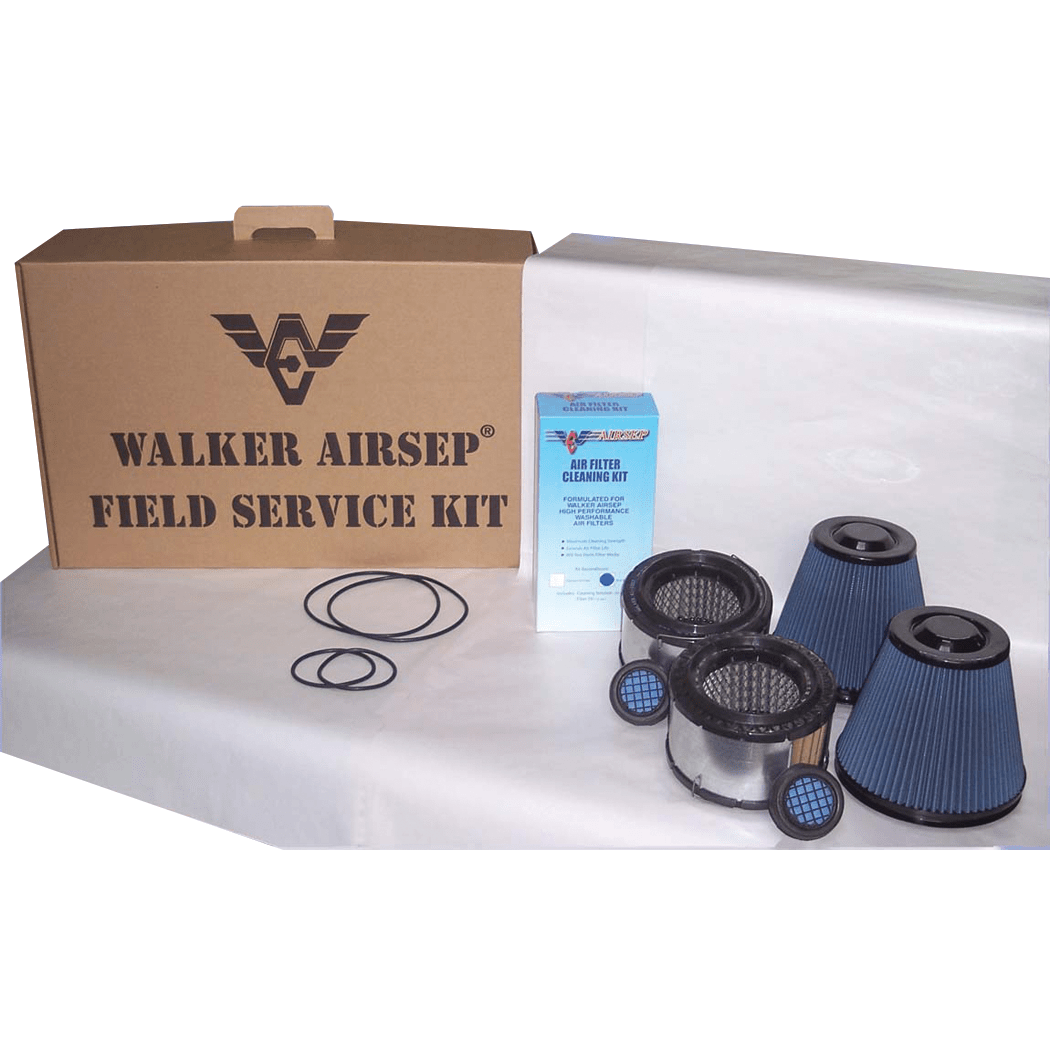Walker airsep fisheries supply