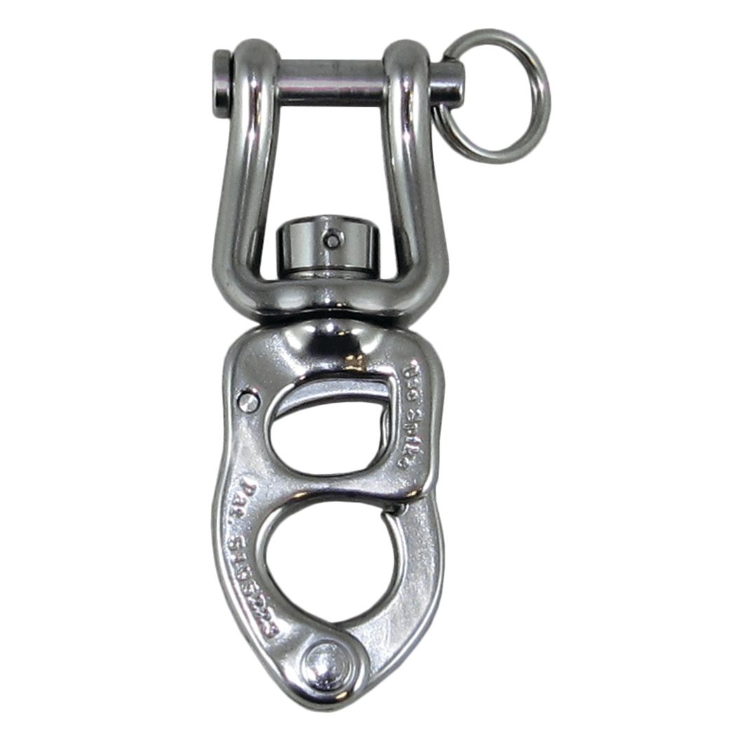 Trigger Release Snap Shackle Clevis Pin Bail