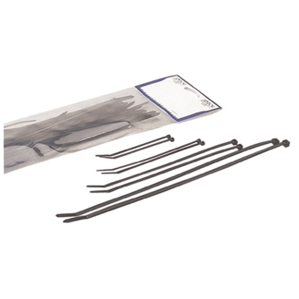 CABLE TIE(BLACK) MIXED KIT (100)