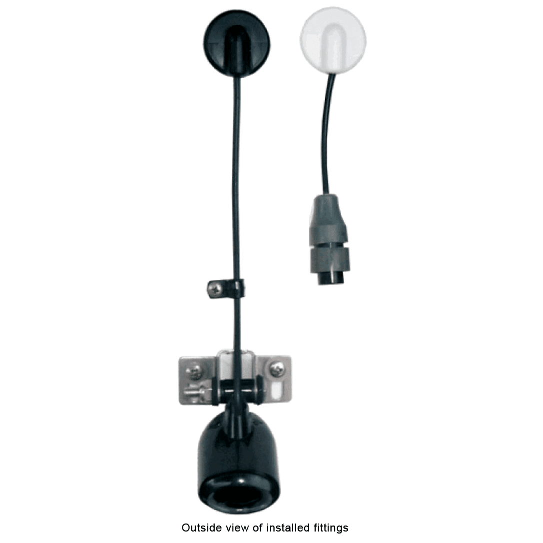 CeaCap Bulkhead PassThru Fitting TH Marine Supplies Fisheries Supply