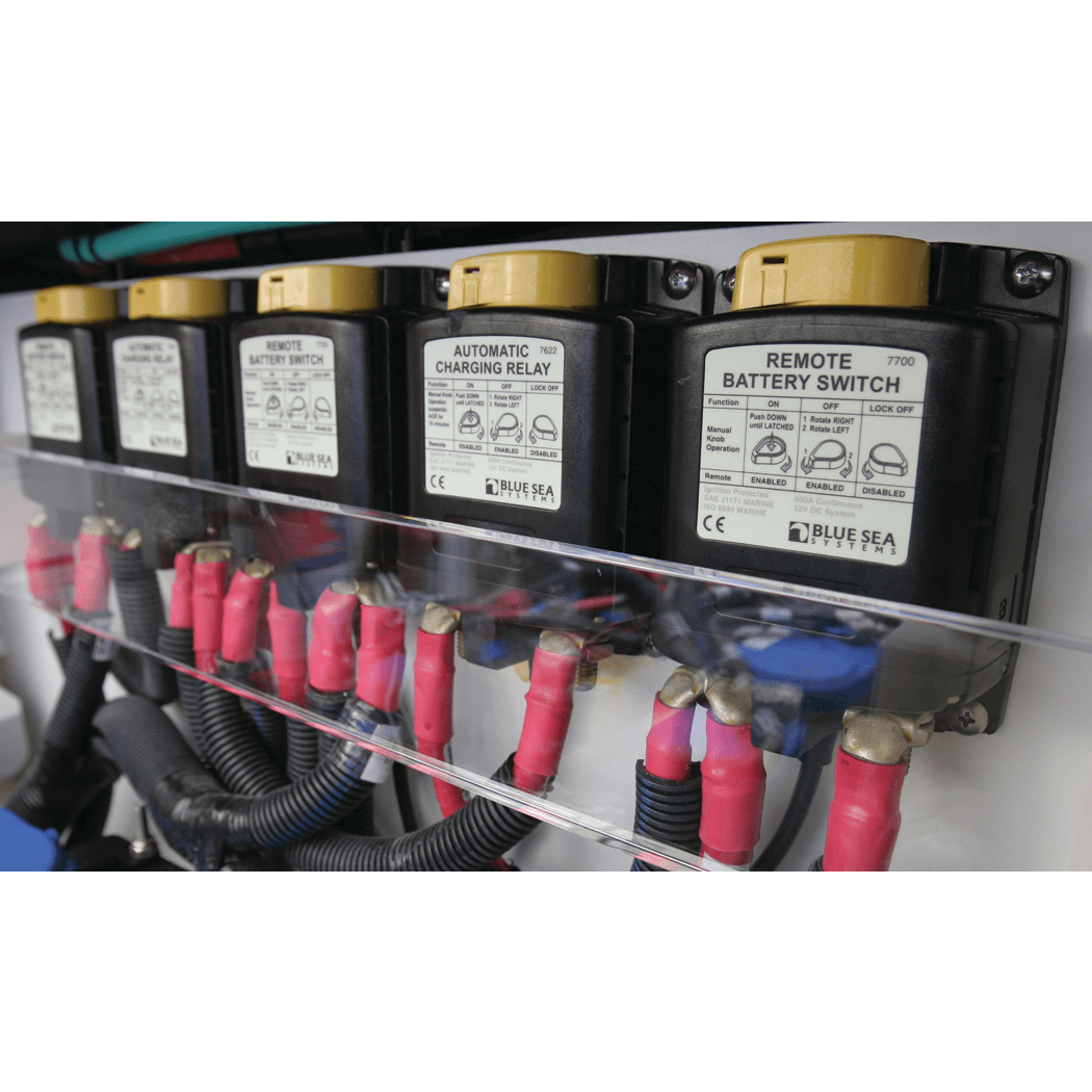 MLSeries Remote Battery Switch On/Off Blue Sea Systems Fisheries
