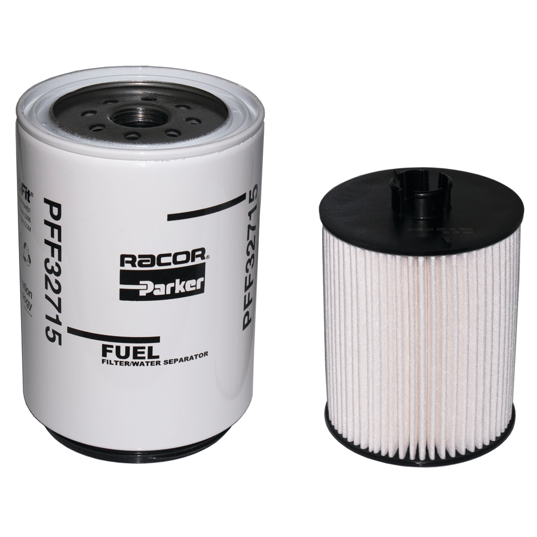 ParFit International MaxxForce V8 Engine - Two Element Fuel Filter Kit