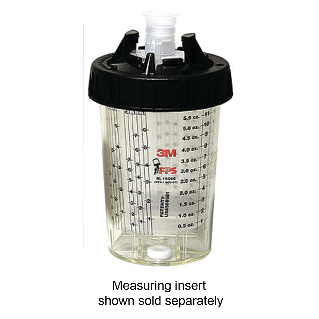 3M&trade; PPS&trade; Type H&frasl;O Pressure Cups