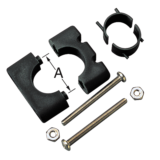 Rail Mount Bracket - Round