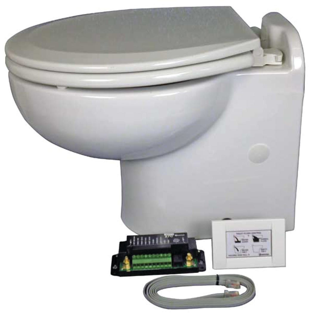 Marine Elegance&trade; Toilet with Smart Flush Control