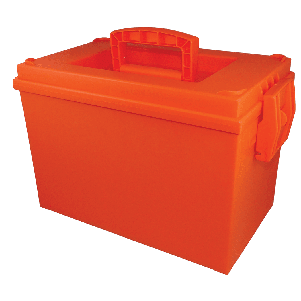 Orange Ammo Box