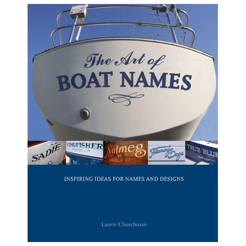 int415 of Nautical Books The Art of Boat Names