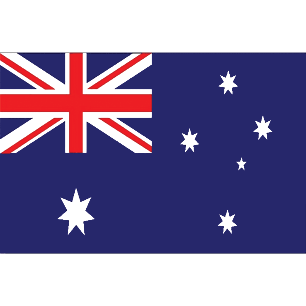 12X18IN AUSTRALIA FLAG NYL-GLO
