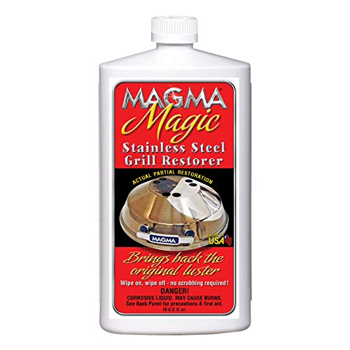 a10-272 of Magma Magma Magic Stainless Steel BBQ Grill Cleaner