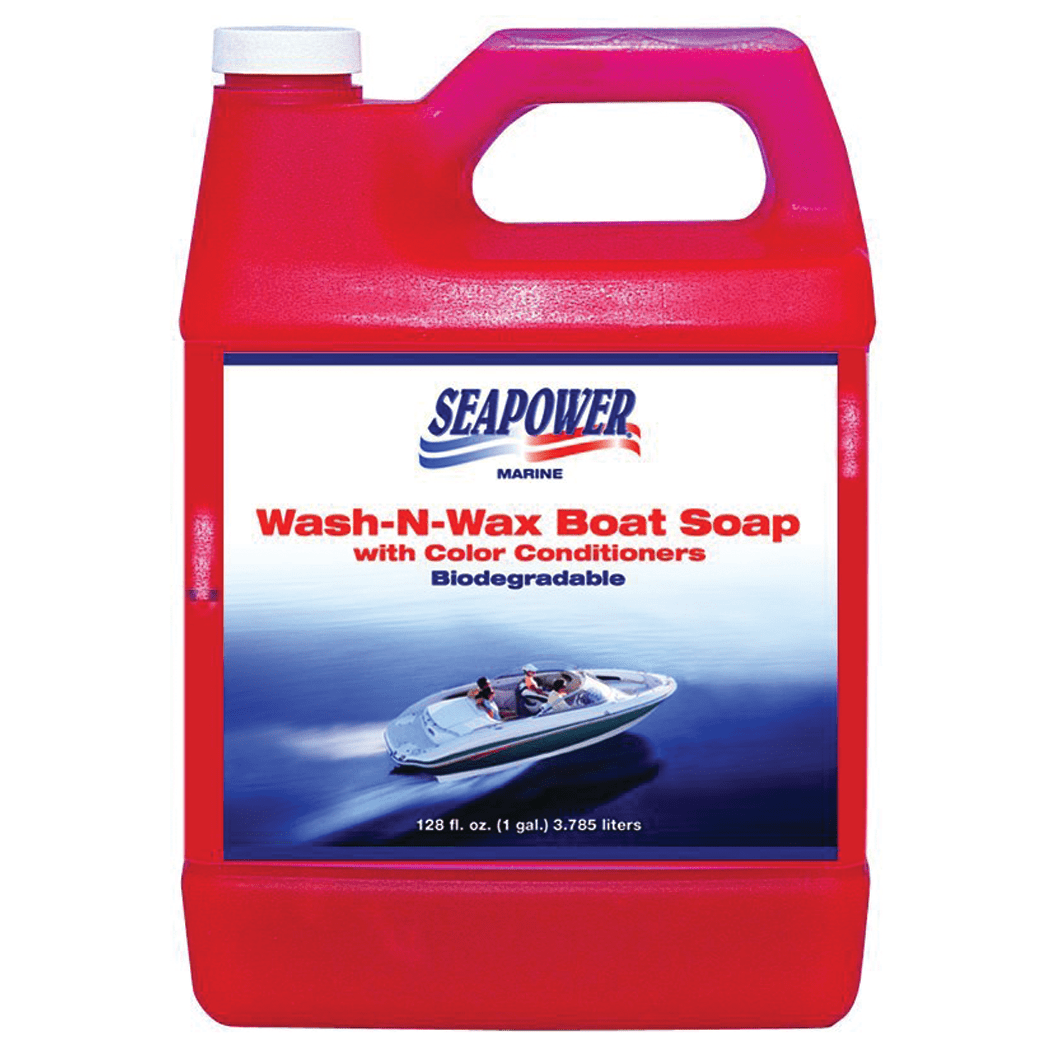 WashNShine Seapower Marine Products Fisheries Supply