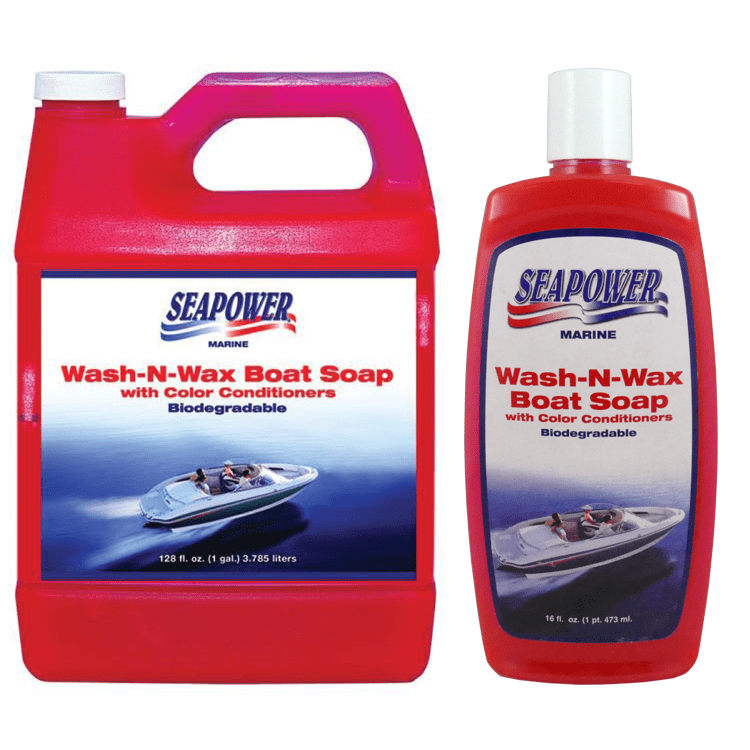 Waterless Wash & Wax, SRD20, Boat Cleaner, Fishing Store