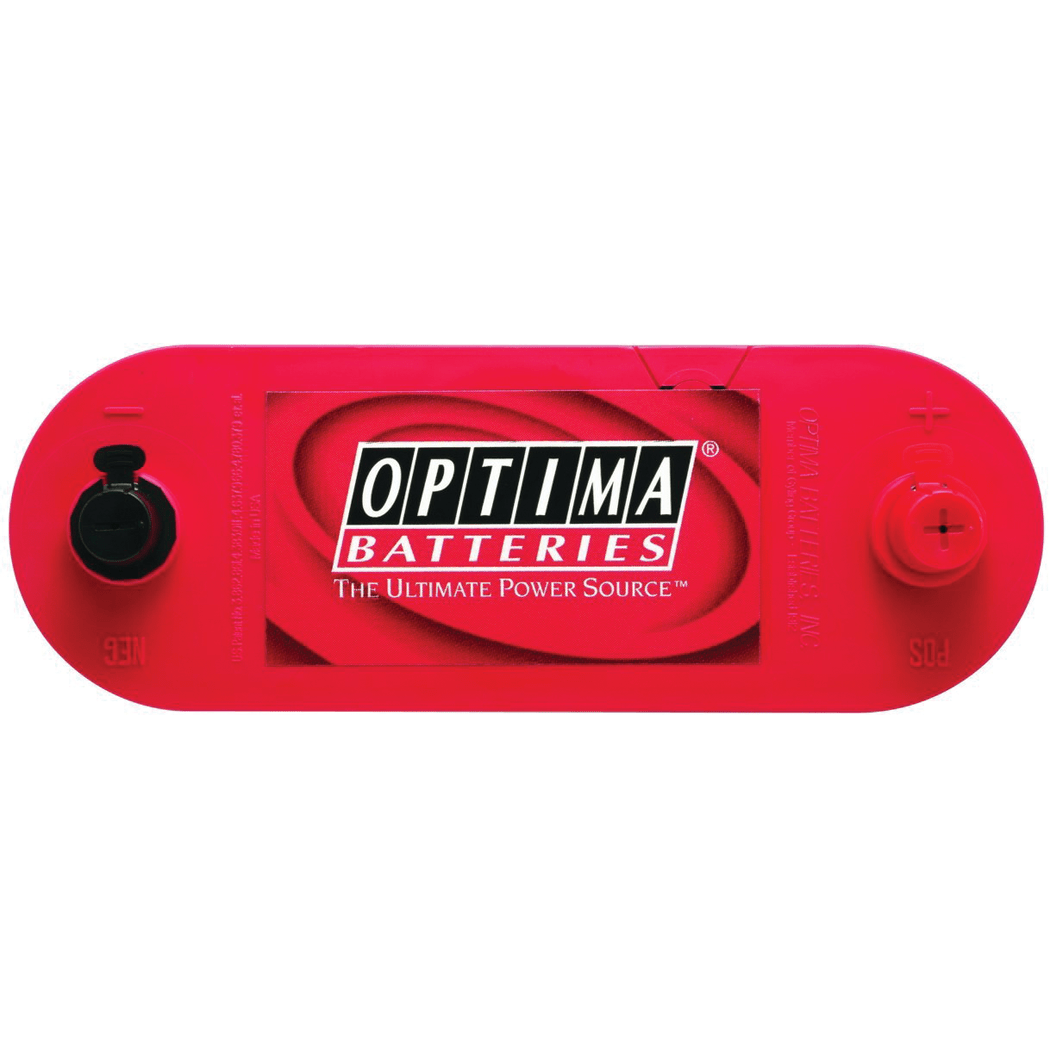 Optima 6 Volt Red Top AGM Starting Battery SC6A Fisheries Supply