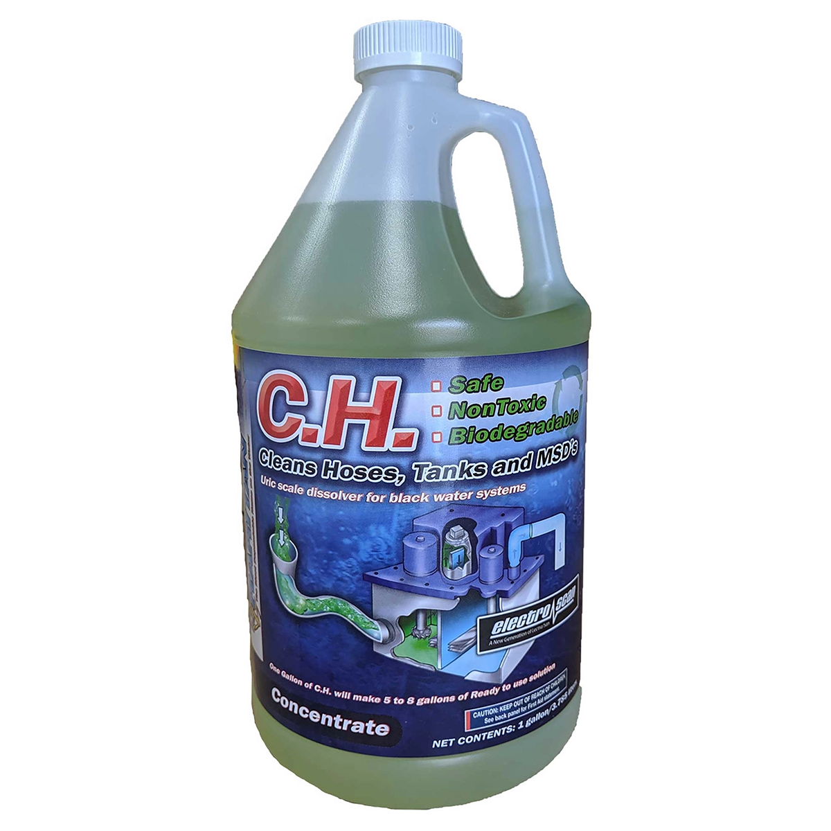 CH CLEANER-HOSE MSD HOLD TANK-GAL