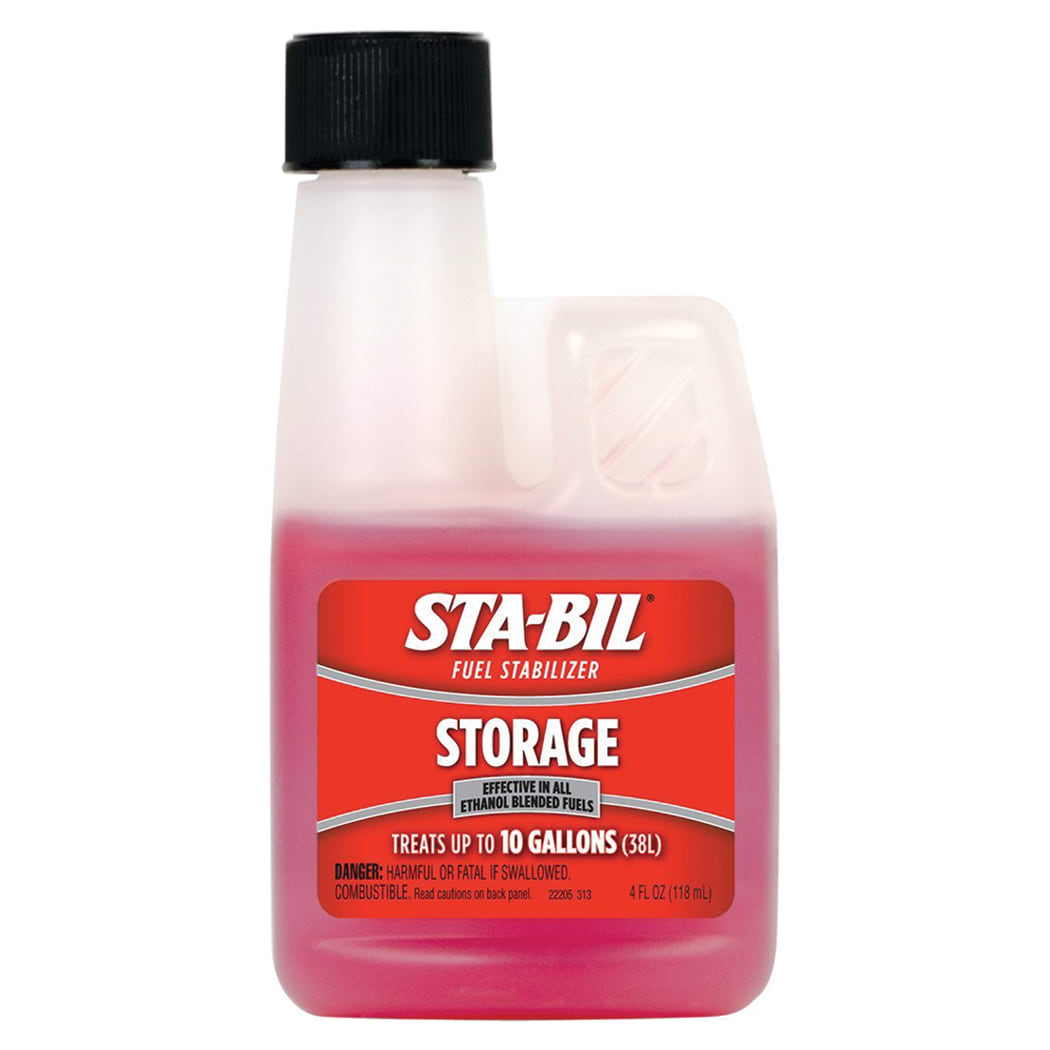 STA-BIL FUEL STABILIZER  4 OZ.