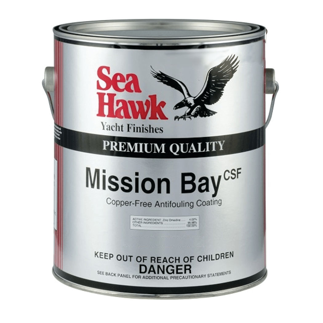 Mission Bay CSF Ablative Antifouling Paint