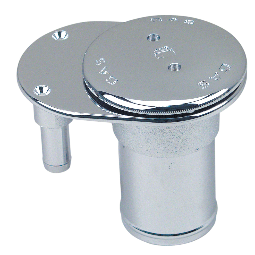 Combination Gas Fill & Tank Vent For 2" Hose