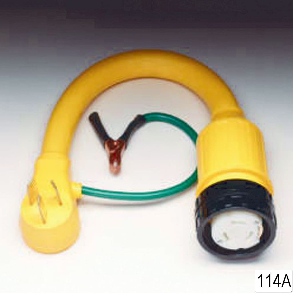 Pigtail Shore Power Adapters Marinco Fisheries Supply