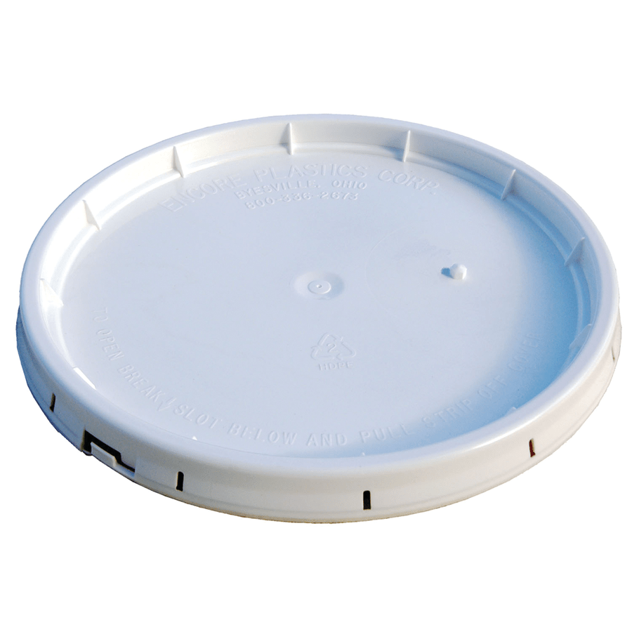 5 Gallon Plastic Bucket Encore Plastics Fisheries Supply