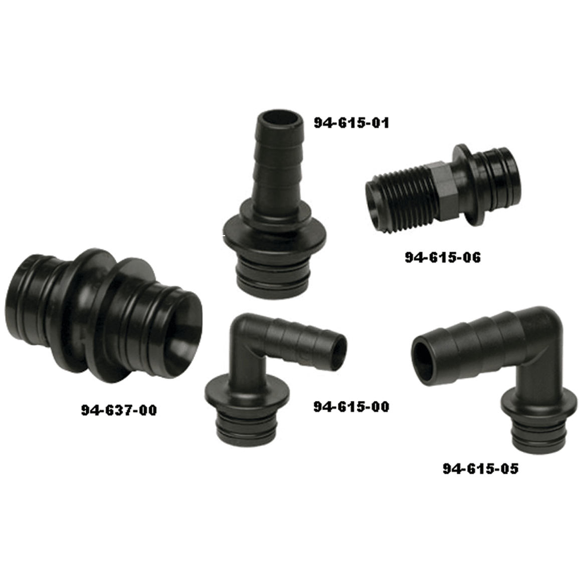 Accessory Quick-Connect Fittings for Extreme Series Pumps