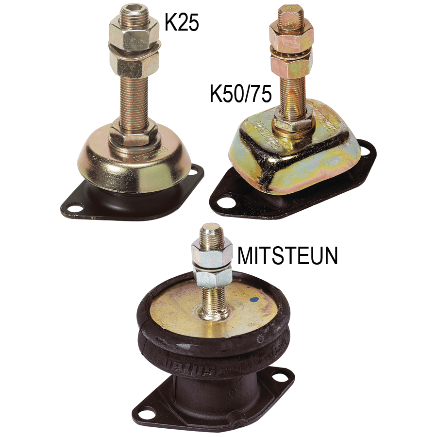 Engine Mountings - Flexible or Hydraulic