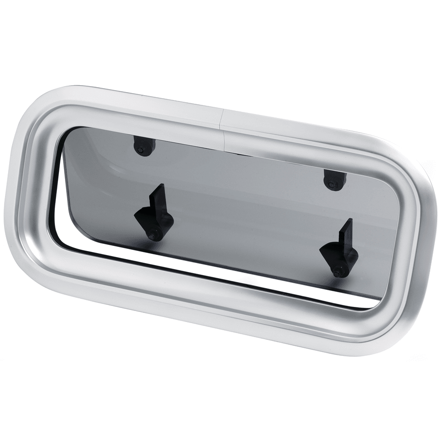 PZ Porthole Rectangular Porthole Mosquito Screens Vetus Fisheries