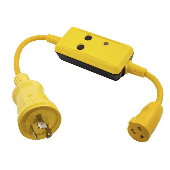 Hubbell 30 Amp to 15 Amp Adapter