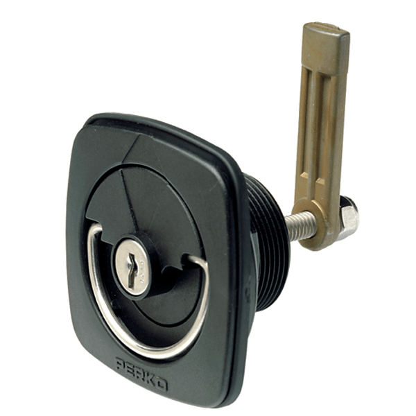 Flush Cam Lock - Straight or Offset Cam Bars