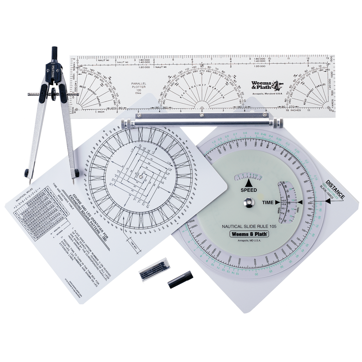 chart correction template weems & plath