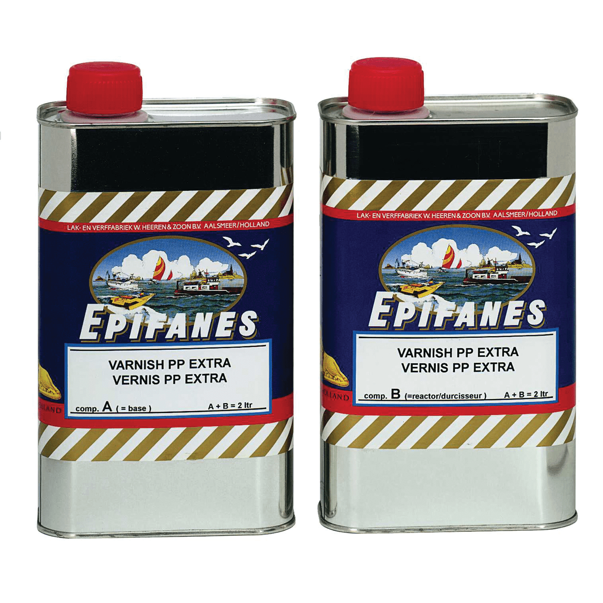Epifanes Varnish & Wood Finish Fisheries Supply