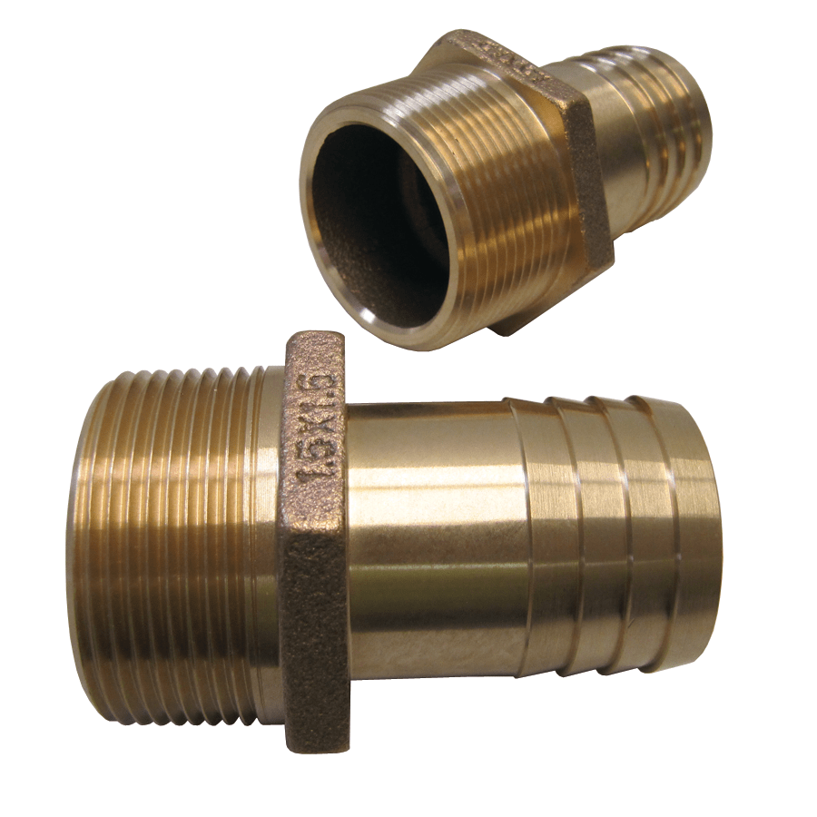 Pipe to Hose Adapters - Straight