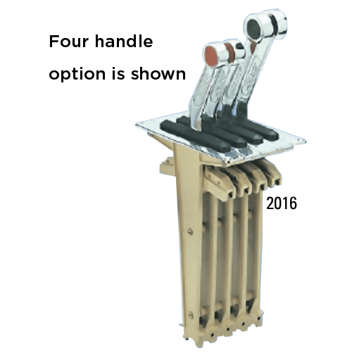 Stackable Flush Mount Control