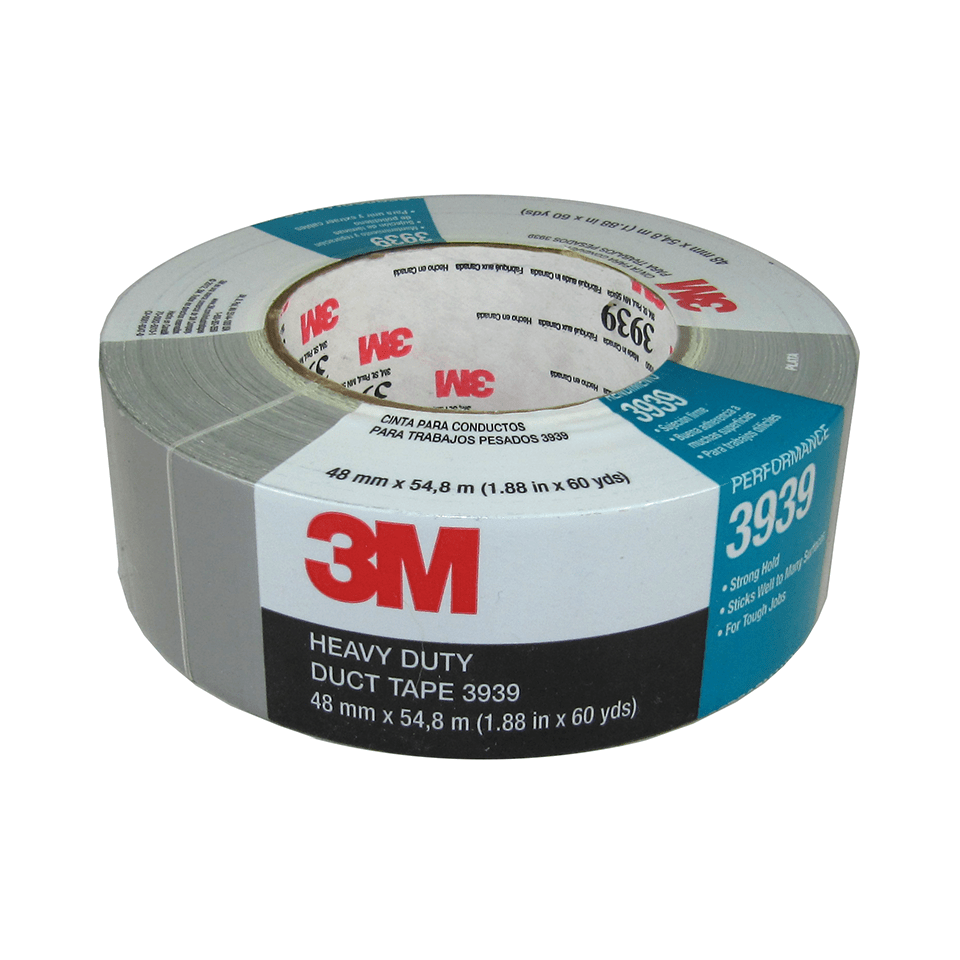 Silver Duct Tape - 3939
