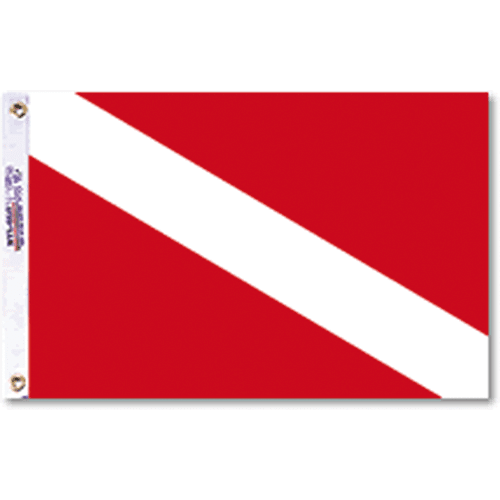 Skin Diver Flags